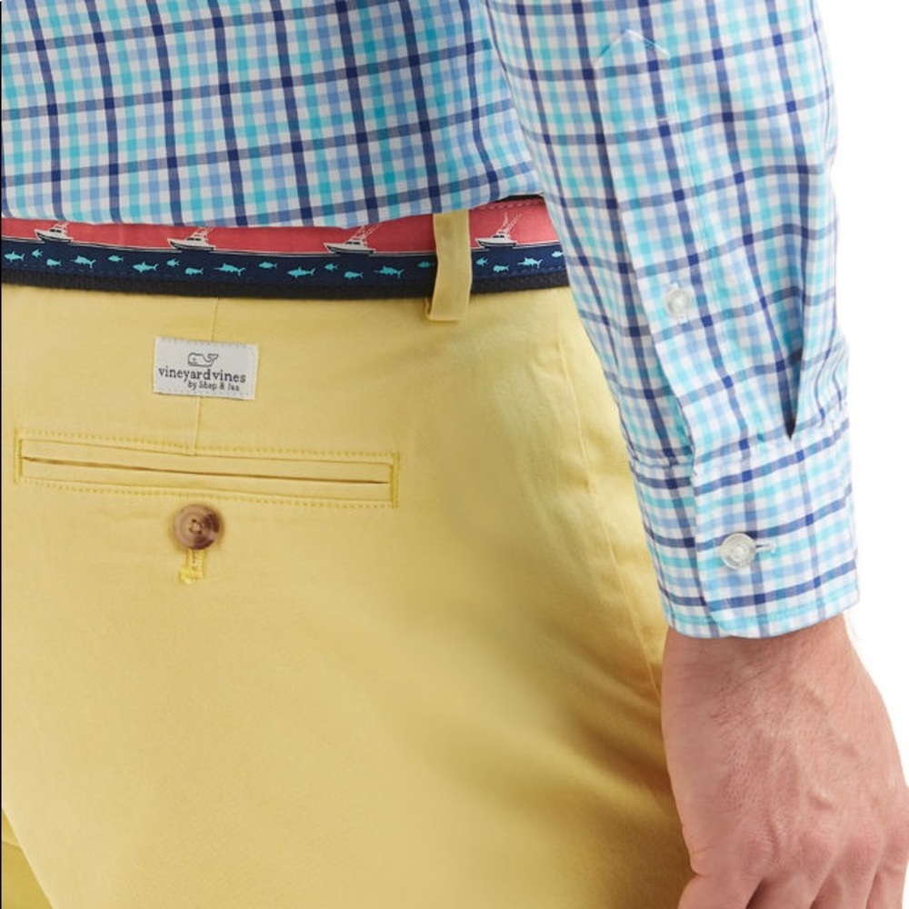 Vineyard Vines 7” Stretch Breaker Shorts SZ 32